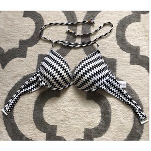 Push up padded bikini top 36b